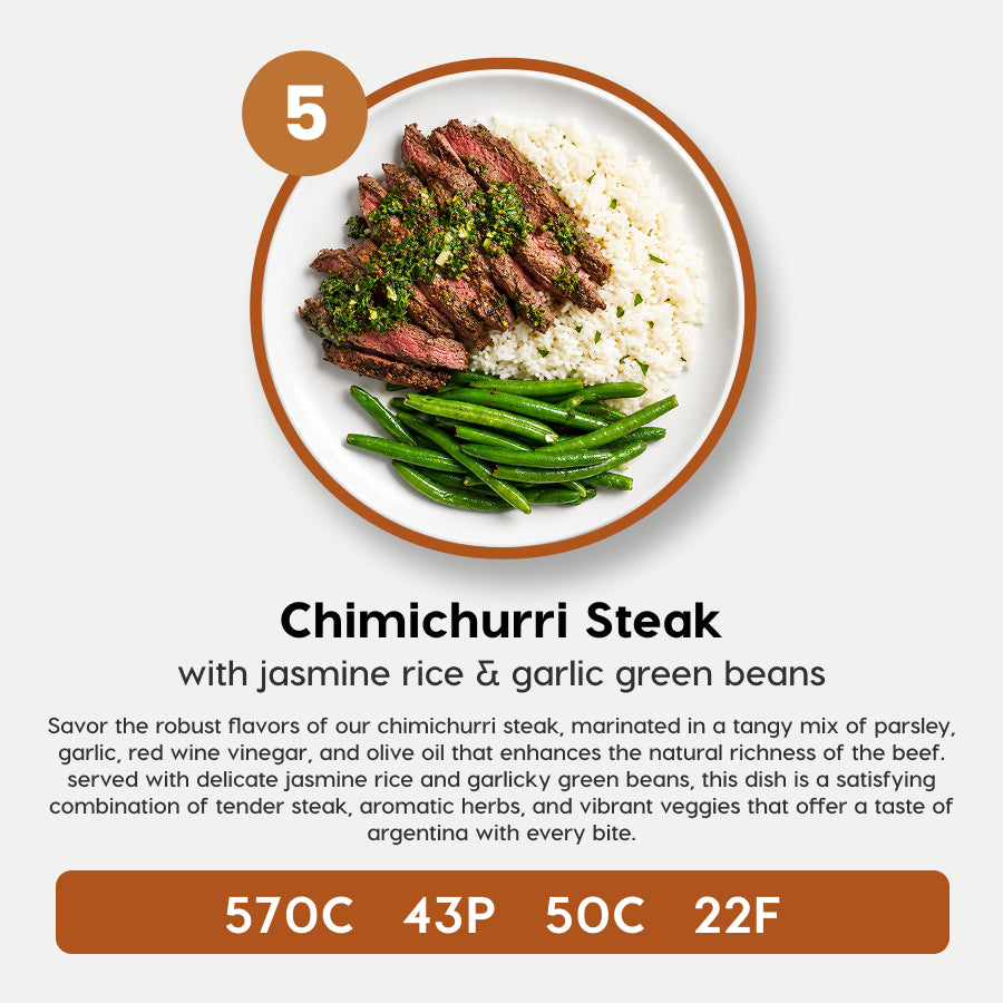 5 Meal Plan
