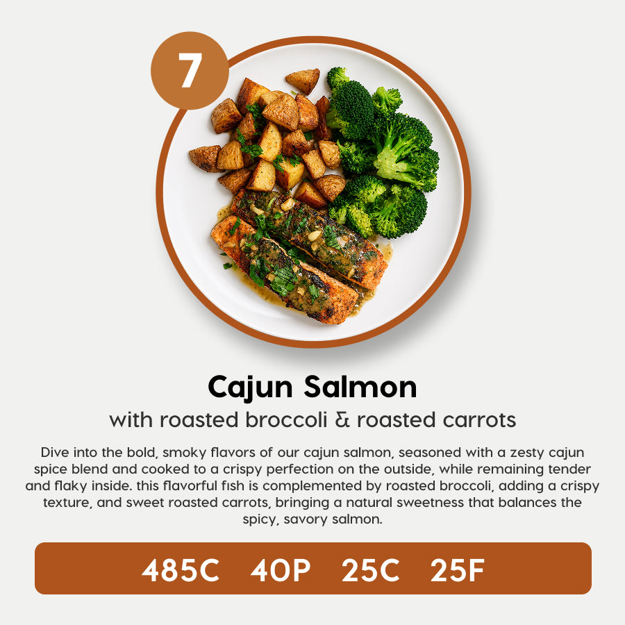 EXCLUSIVE 5 (+1 FREE) MEAL PLAN